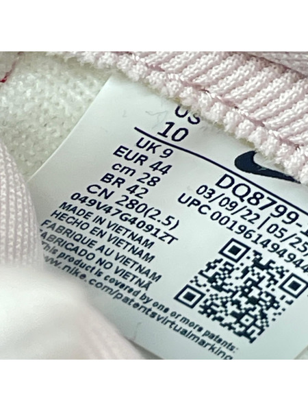 NIKE スニーカー DUNK HIGH 85 28cm ピンク/白