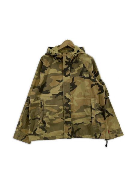 Supreme ミリタリージャケット 19FW Utilitiy Jacket S カモ柄