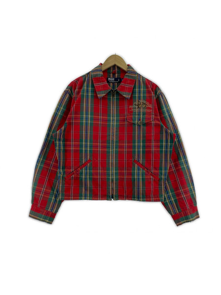 POLO RALPH LAUREN ジャケット POLO SPORTSMAN チェックスイングトップ M