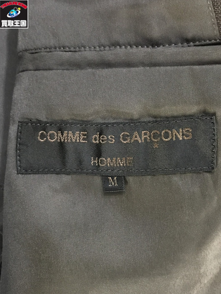 COMME des GARCONS 3Bステッチジャケット M/コムデギャルソン/メンズ/アウター/ジャケット