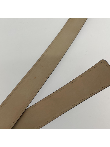 ITTI レザー NO HOLE BELT BLK