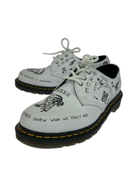 Dr.Martens ブーツ SCRIBBLE 3ホールブーツ UK7