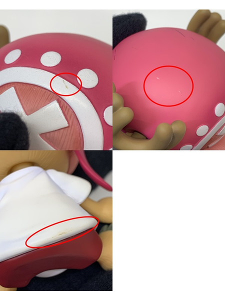 ワンピース P.O.P  トニートニー・チョッパー Crimin ver. (20th Anniversary） 箱なし ONE PIECE  Portrait.Of.Pirates クリミナルVer. 20周年[値下]