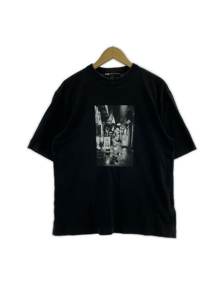 Y-3 半袖Tシャツ・カットソー 黒 (XS)