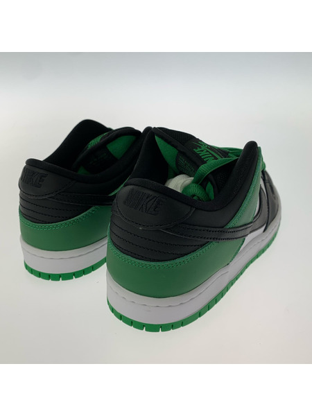 NIKE スニーカー SB DUNK LOW Black and Classic Green