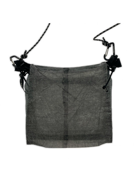 and wander ソノ他バッグ ダイニーマ サコッシュ グレー