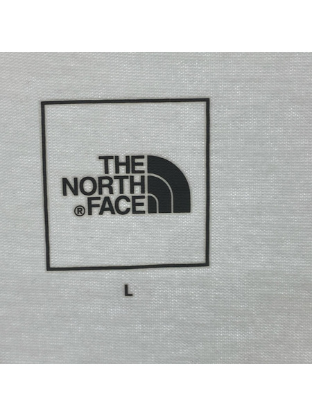 THE NORTH FACE 半袖Tシャツ・カットソー 白 (L)