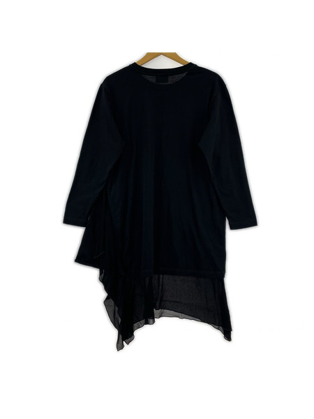 DIESEL 長袖Tシャツ・カットソー 黒