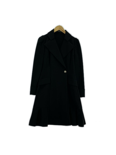 FOXEY NEW YORK ソノ他 フレアコート 42 BLK