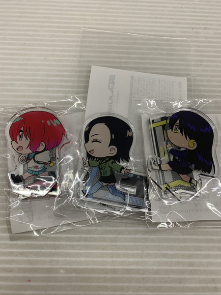 メーカー ガンダム GQuuuuuuX 走るデフォルメシリーズ アクスタ 6種まとめ