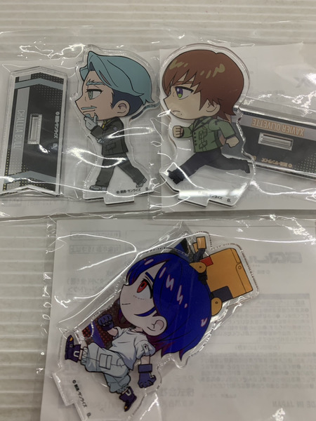 メーカー ガンダム GQuuuuuuX 走るデフォルメシリーズ アクスタ 6種まとめ