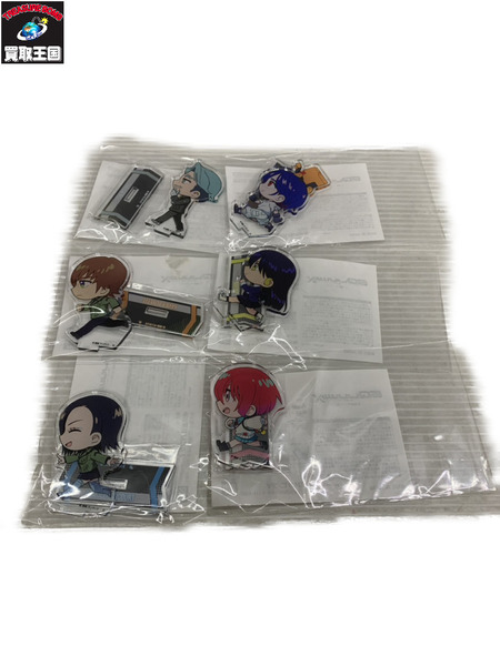 メーカー ガンダム GQuuuuuuX 走るデフォルメシリーズ アクスタ 6種まとめ