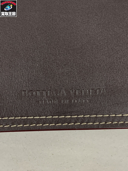 札入れ・マネークリップ Bottega Veneta 札入れ 茶 576437[値下]