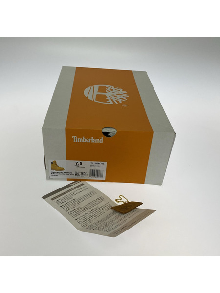 Timberland ブーツ 6inch Premium 25.5cm