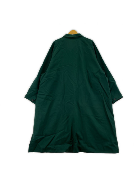 CABaN ソノ他 ワイドバランスコート Ｍ グリーン