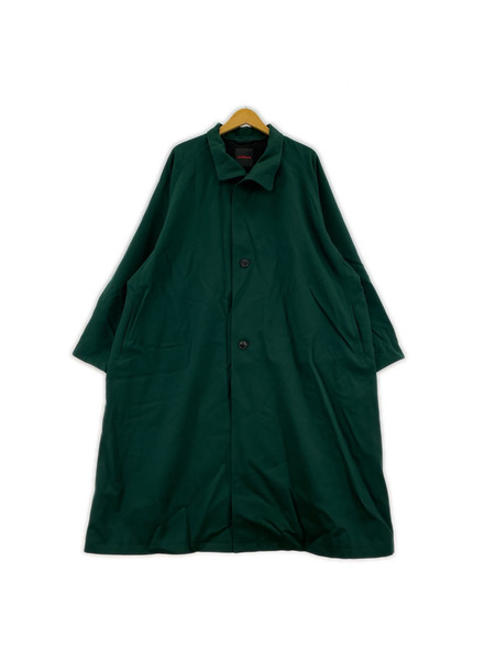 CABaN ソノ他 ワイドバランスコート Ｍ グリーン