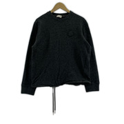 MONCLER スウェット・トレーナー ウール トップス M チャコール