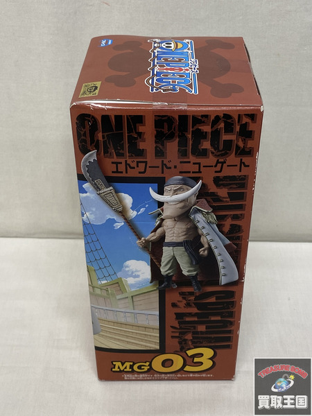 ワンピース MEGA WCF vol.3 白ひげ 未開封