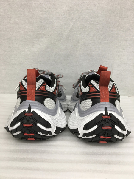 靴 10XL/GRY/RED/サイズ41