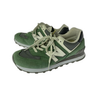NEW BALANCE スニーカー U574ESA/26cm/GRN