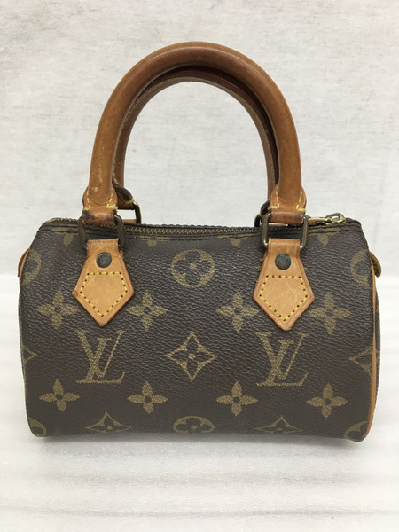 LOUIS VUITTON　ハンドバッグ ミニスピーディ/モノグラム/M41534