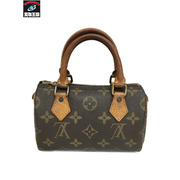 LOUIS VUITTON　ハンドバッグ ミニスピーディ/モノグラム/M41534