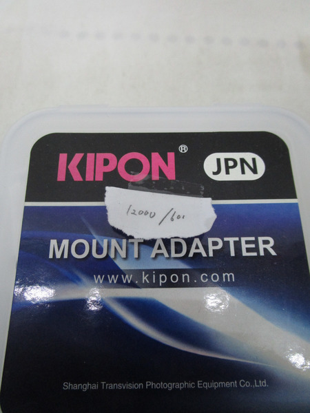 KIPON JPN MOUNT ADAPTER