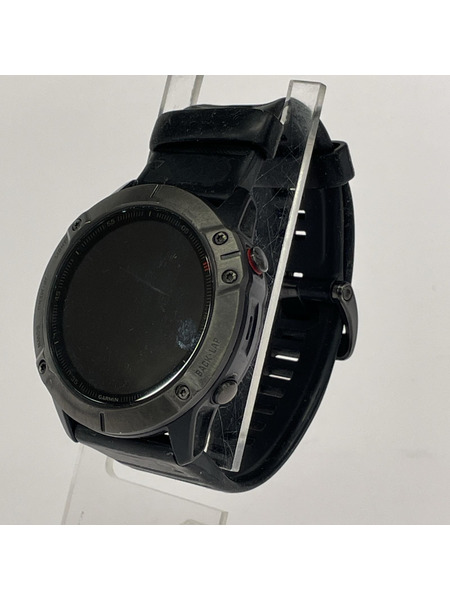 メンズ時計 GARMIN FENIX6X SAPPHIRE スマートウォッチ