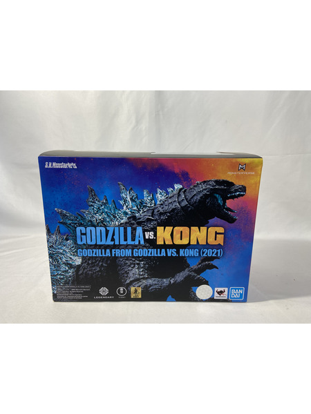 メーカー ゴジラ・その他怪獣 S.H.Monsterarts　ゴジラ　ゴジラVSコング