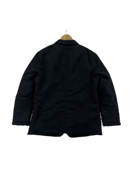 COMME des GARCONS HOMME ナイロン×ボア リバーシブルテーラードジャケット XS