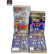 アシェット 週刊 鉄の城 マジンガーＺ・偉大な勇者 グレートマジンガー・最強装備編 まとめセット 巨大メタル・ギミックモデルをつくる