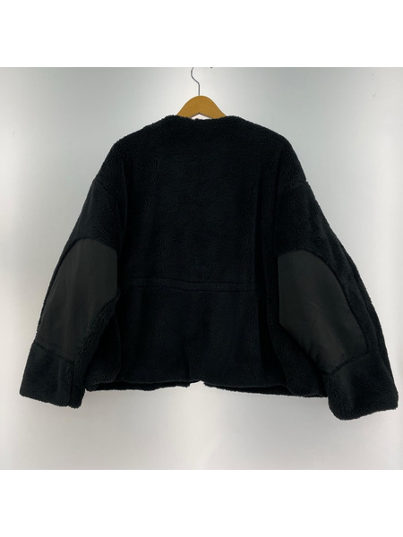 TATRAS 25AW ANNABELLA ファーブルゾン 02 ブラック