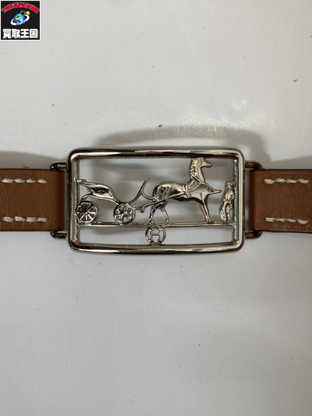 アクセサリー エルメス カレーシュ ドゥブルトゥール ブレスレット