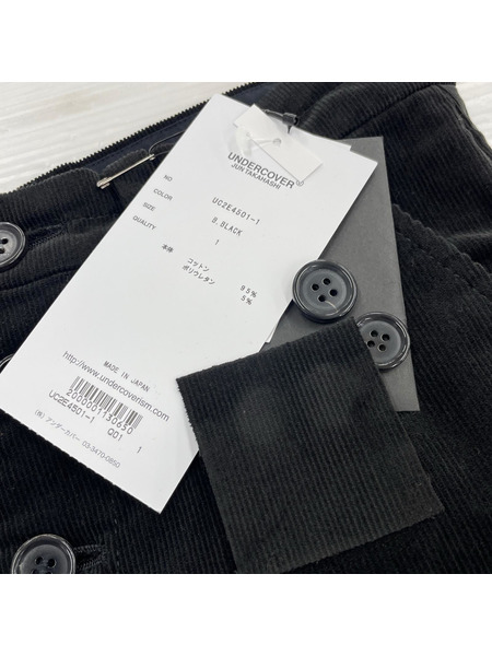 UNDERCOVER パンツ コーデュロイパンツ 黒 1