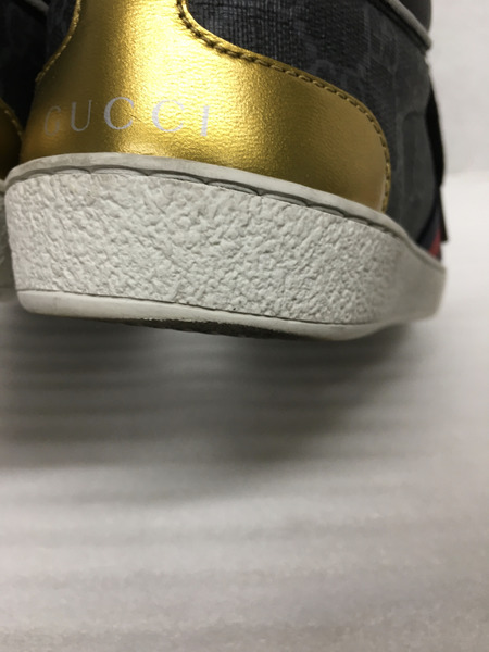 GUCCI/Ace GG High Top/25cm/黒[値下]
