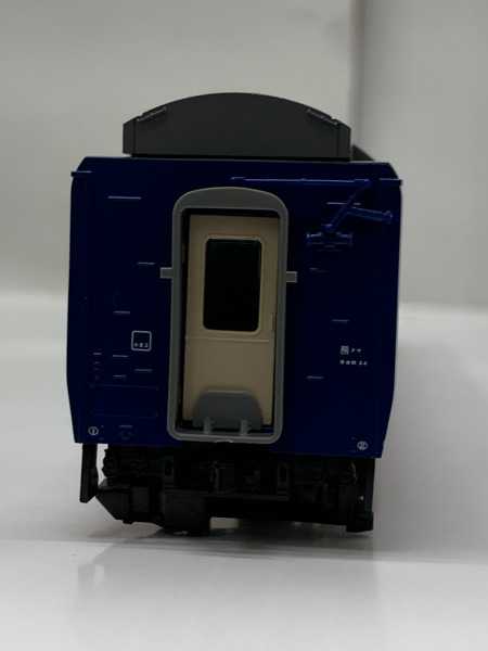 TOMIX HOゲージ JR客車 オハネ１５形 白帯  HO-5024 開封品 トミックス 1/80 16.5mm 鉄道模型 電気機関車 HO-GAUGE[値下]