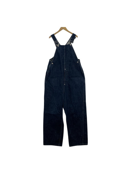TUKI TYPE2 INDIGO DENIM 0054 デニムオーバーオール(2)[値下]