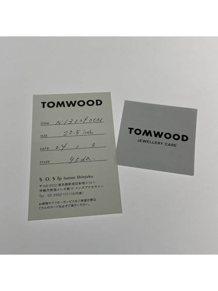TOMWOOD　アクセサリー 925
