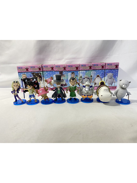 プライズ ワンピース ワーコレ　ワンピース　vol.13　全8種セット