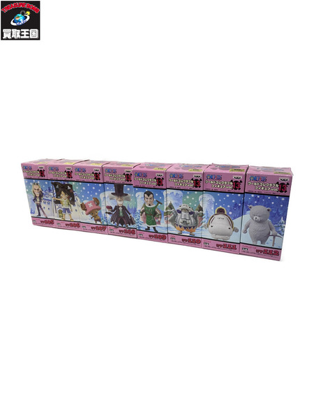 プライズ ワンピース ワーコレ　ワンピース　vol.13　全8種セット