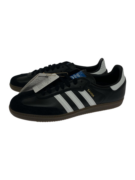 adidas スニーカー SAMBA ADV 27.5cm ブラック