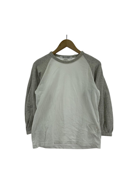 美品COMME des GARCONS パフスリーブ長袖カットソー COMME des GARCONS 長袖Tシャツ・カットソー パフスリーブT