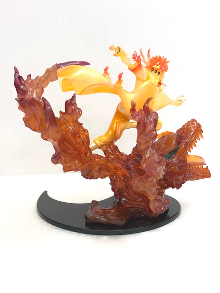 フィギュアーツZERO 絆Relation 波風ミナト 九喇嘛 NARUTO ※破損あり