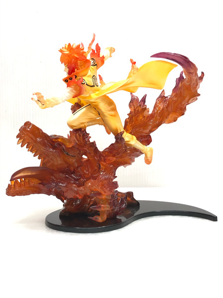 フィギュアーツZERO 絆Relation 波風ミナト 九喇嘛 NARUTO ※破損あり