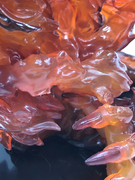 フィギュアーツZERO 絆Relation 波風ミナト 九喇嘛 NARUTO ※破損あり