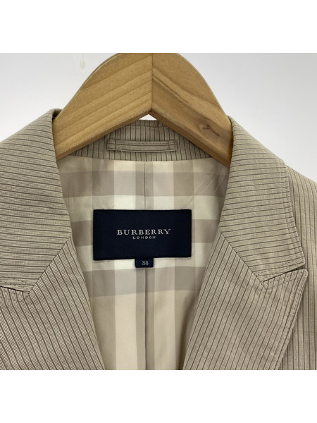 BURBERRY テーラードジャケット・ブレザー LONDON シルク混