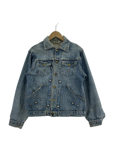 OLD・VINTAGE デニムジャケット 60's Buckaroo by BIG SMITH スタッズ デニム