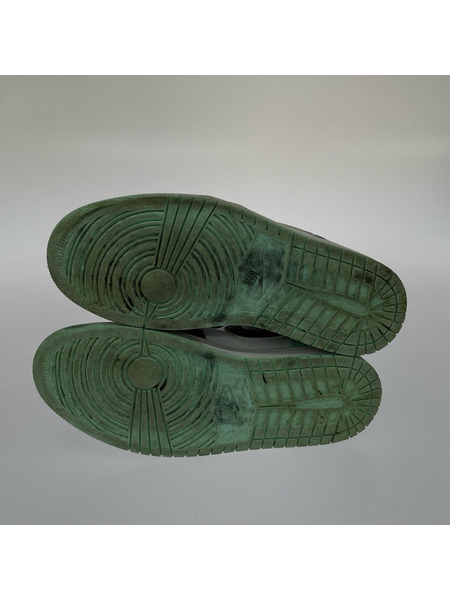 NIKE スニーカー Air Jordan 1 Mid Blue Mint