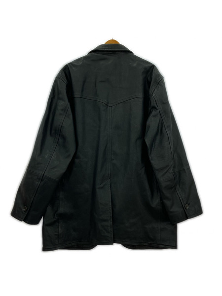 CCU レザージャケット xEDIFICE Western Tailored Coat