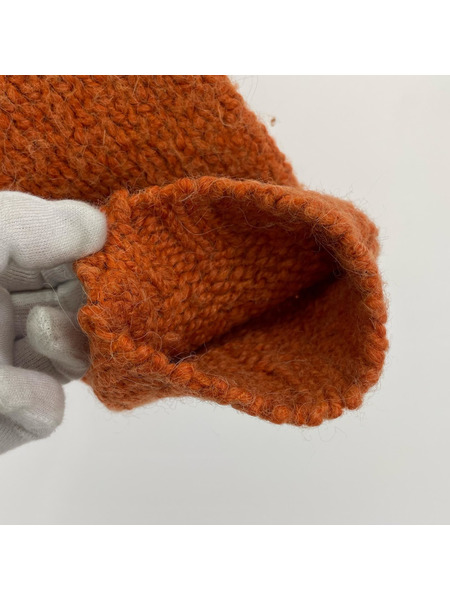 STUSSY CHUNKY KNIT ZIP HOODIE